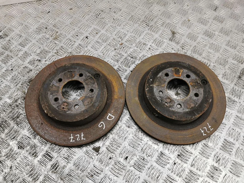 Rear brake disc