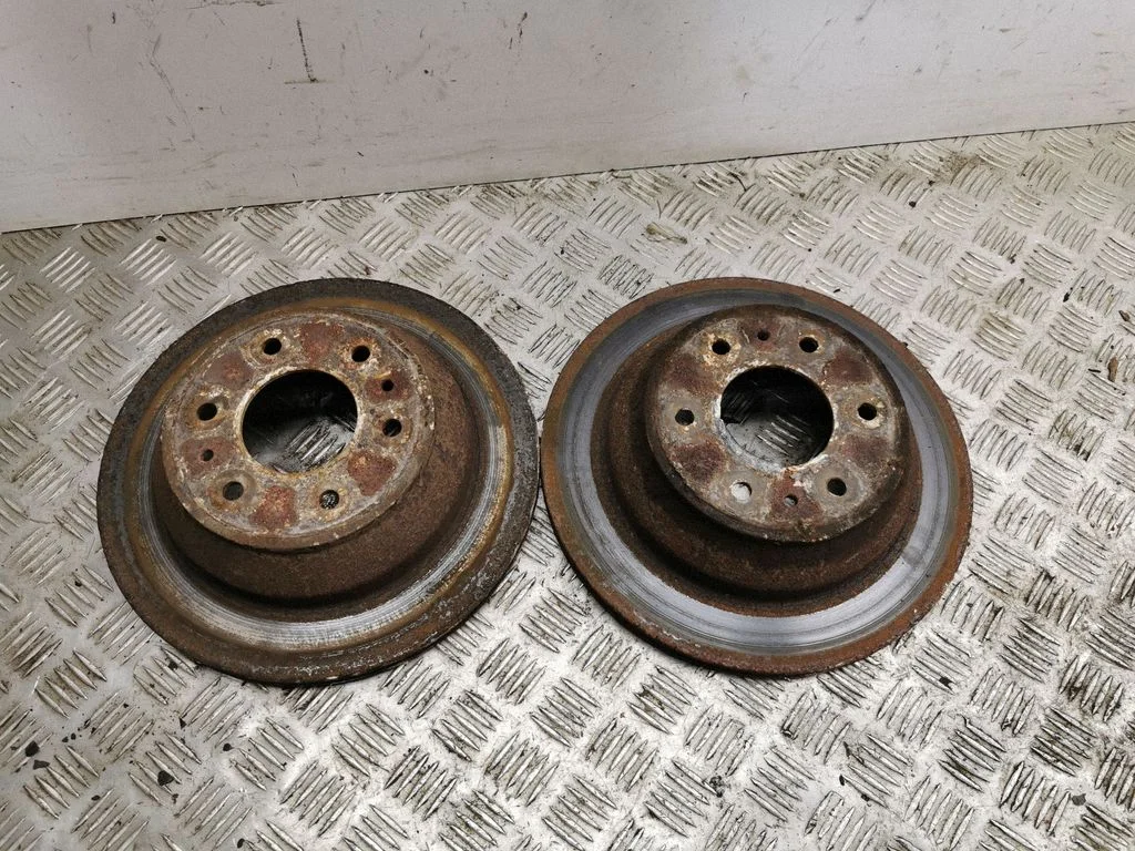 Rear brake disc