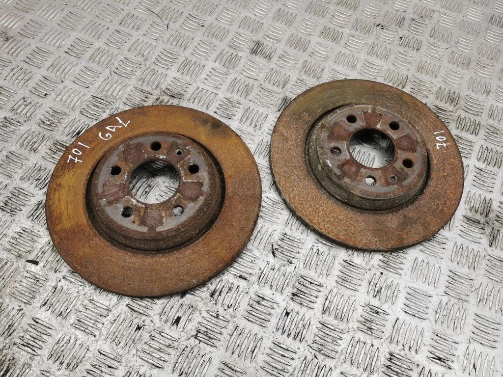 Rear brake disc