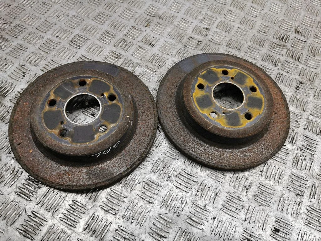 Rear brake disc – Lexus NX (2014-2021)