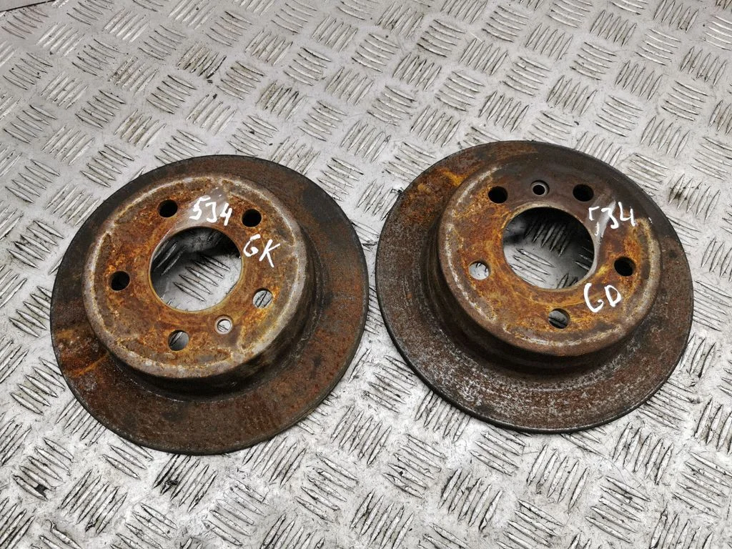 Rear brake disc