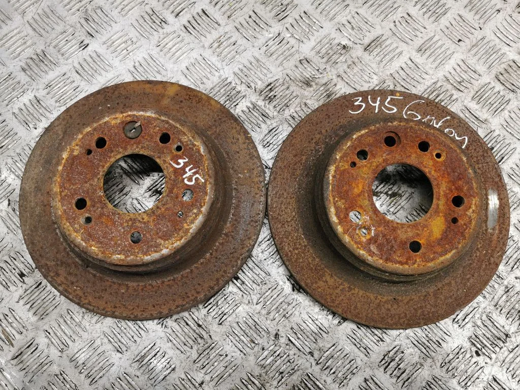 Rear brake disc