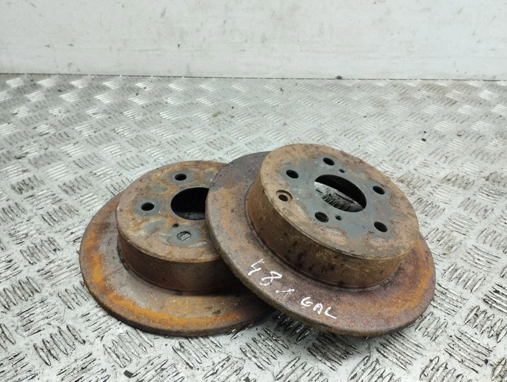 Aizmugurējais bremžu disks