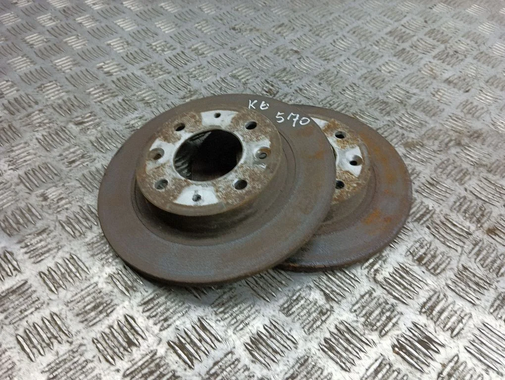 Rear brake disc