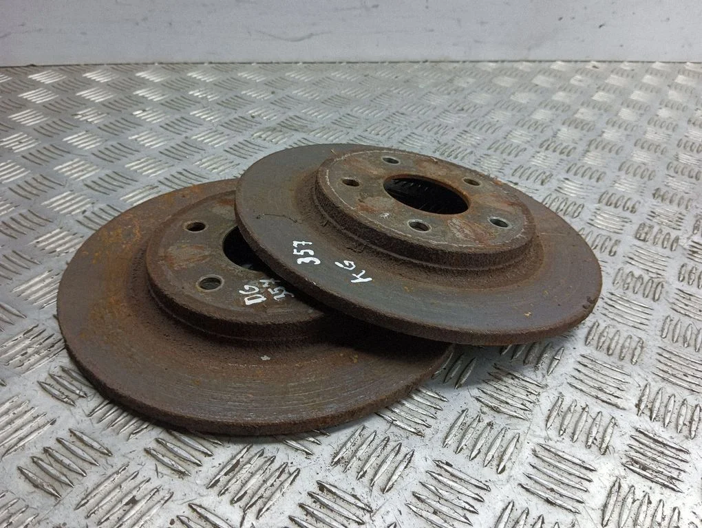 Aizmugurējais bremžu disks