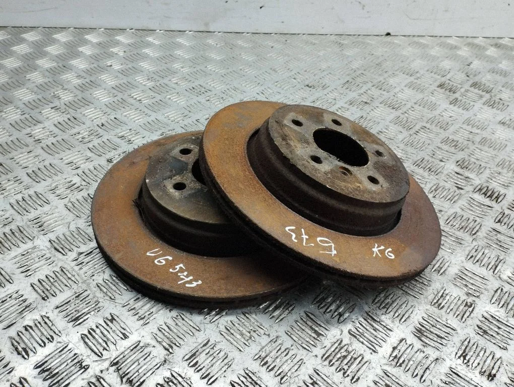 Aizmugurējais bremžu disks