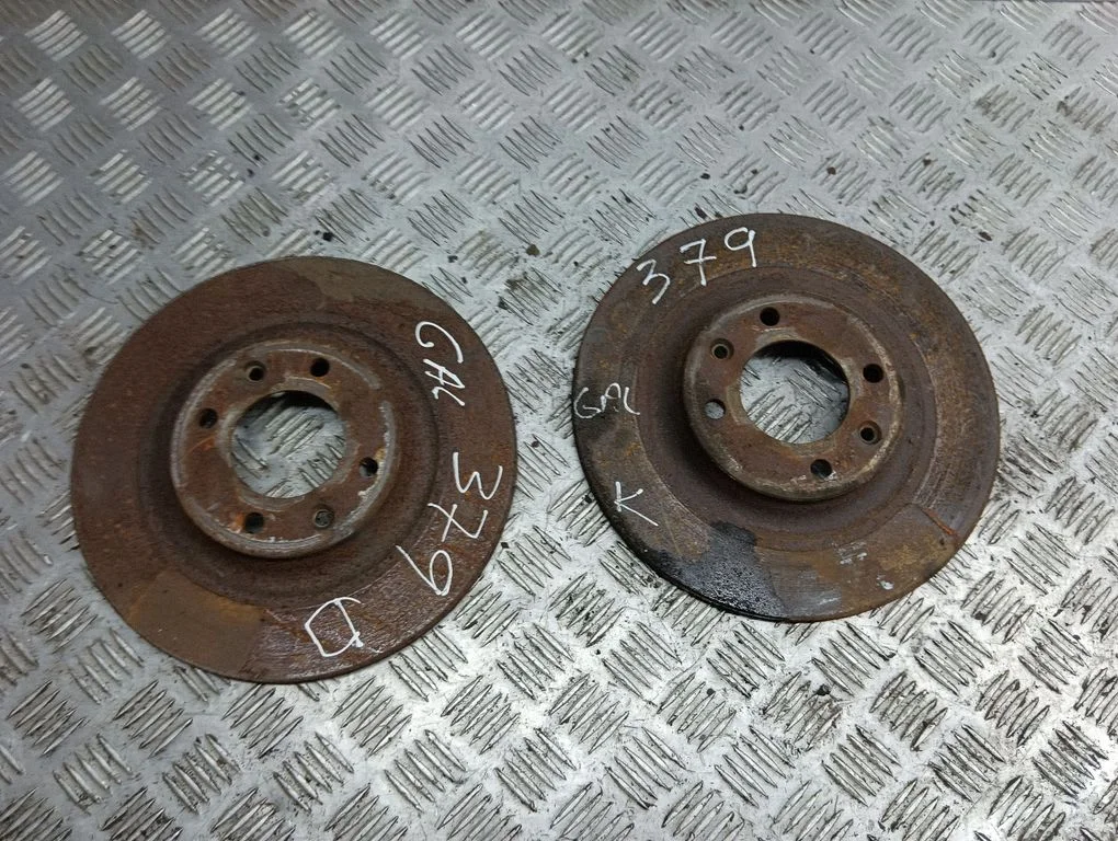 Rear brake disc