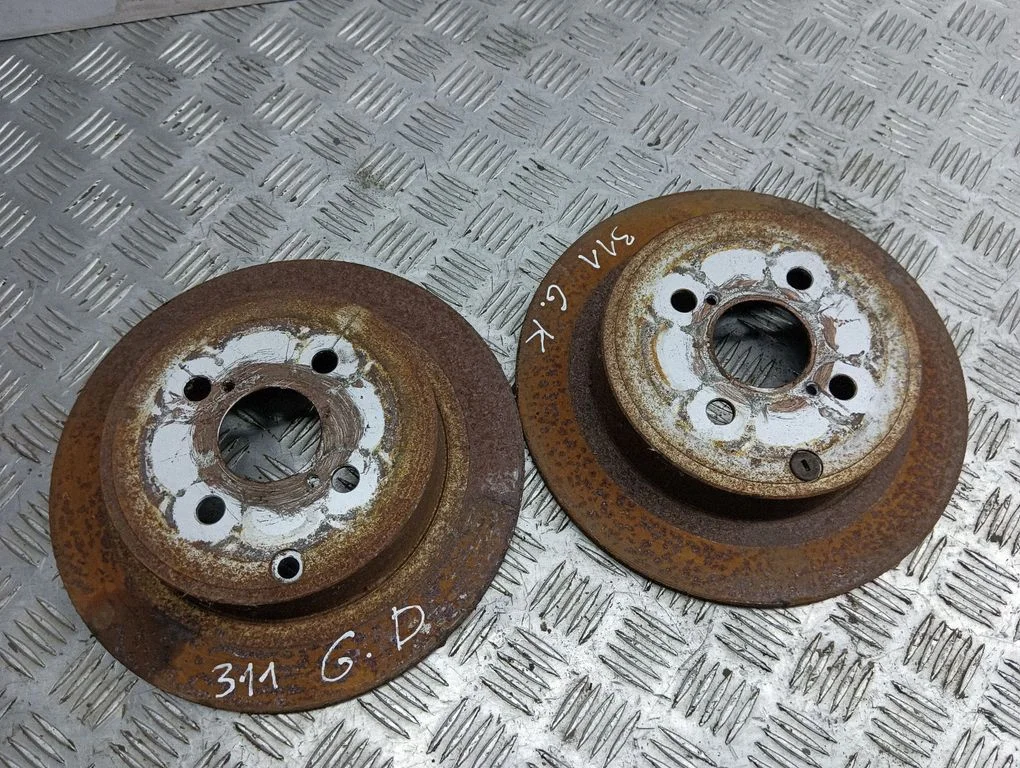 Aizmugurējais bremžu disks