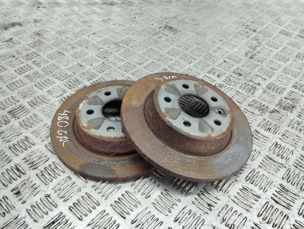 Rear brake disc