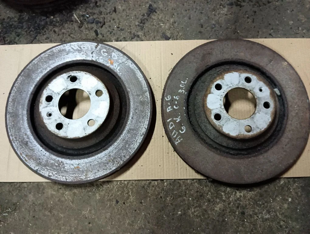 Rear brake disc