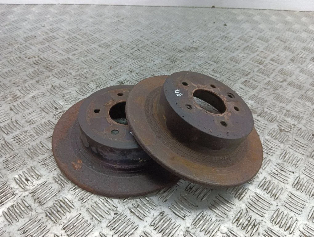Rear brake disc