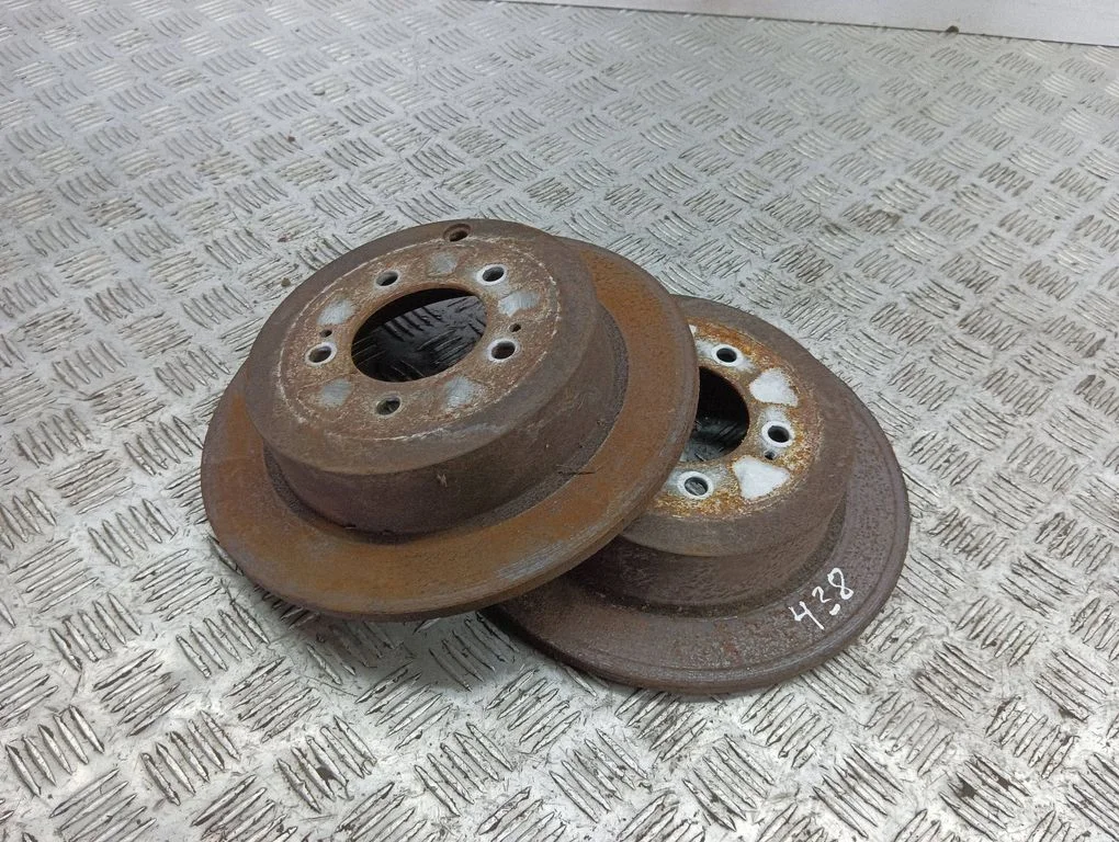 Rear brake disc