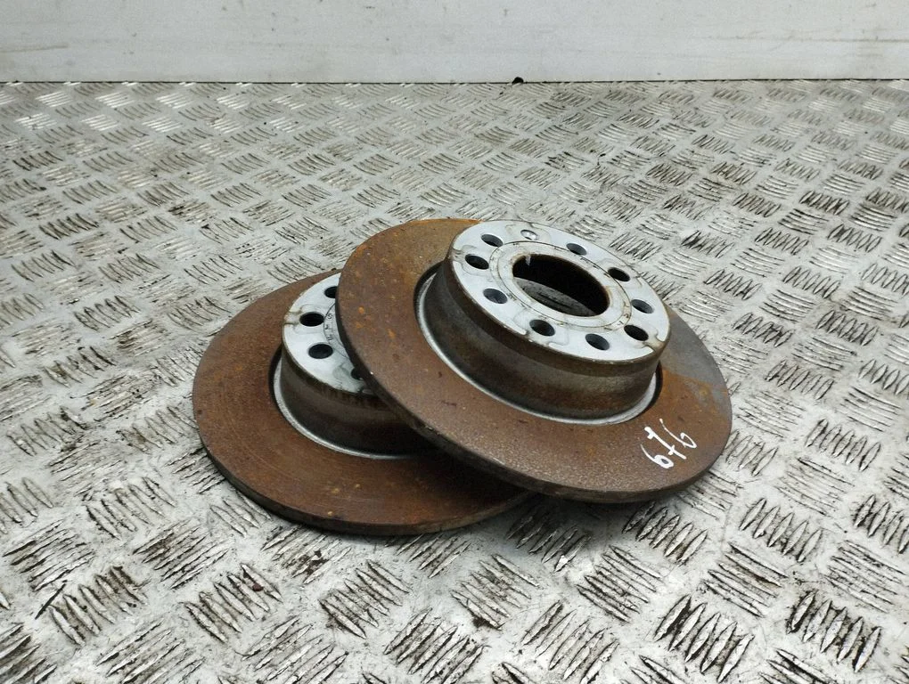 Rear brake disc