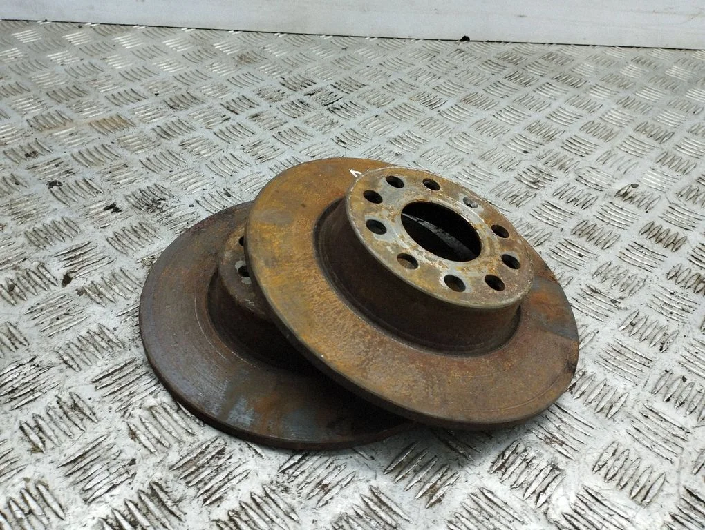 Rear brake disc