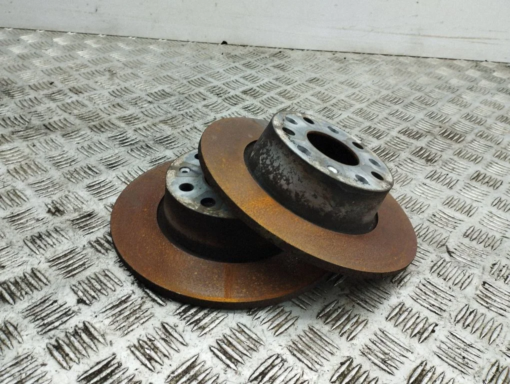 Rear brake disc