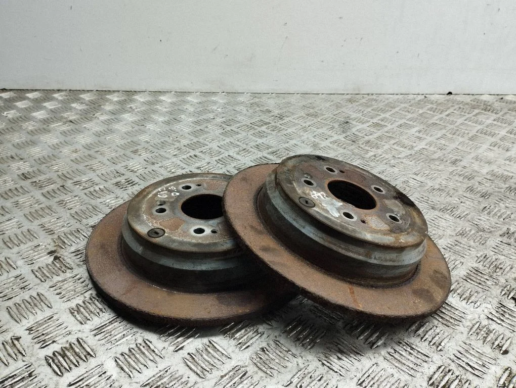 Rear brake disc