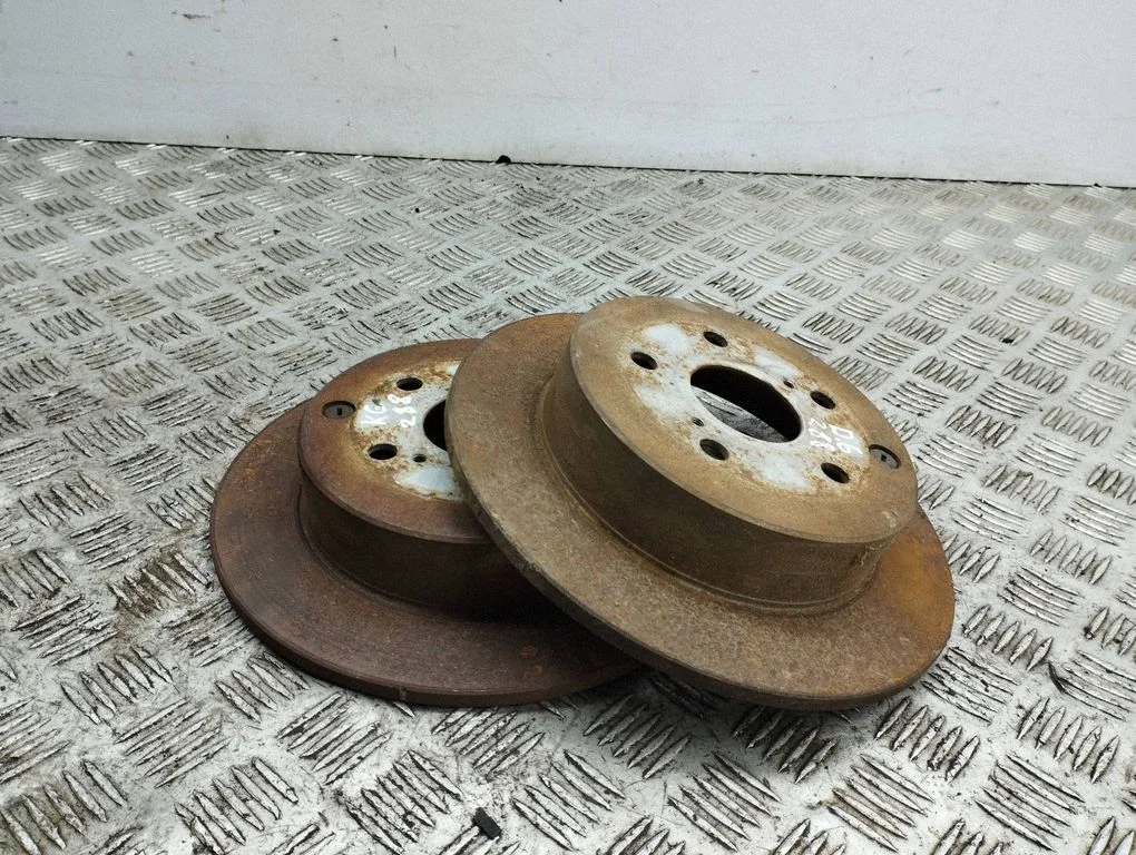 Rear brake disc