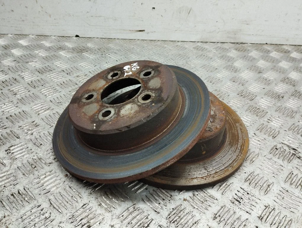 Rear brake disc