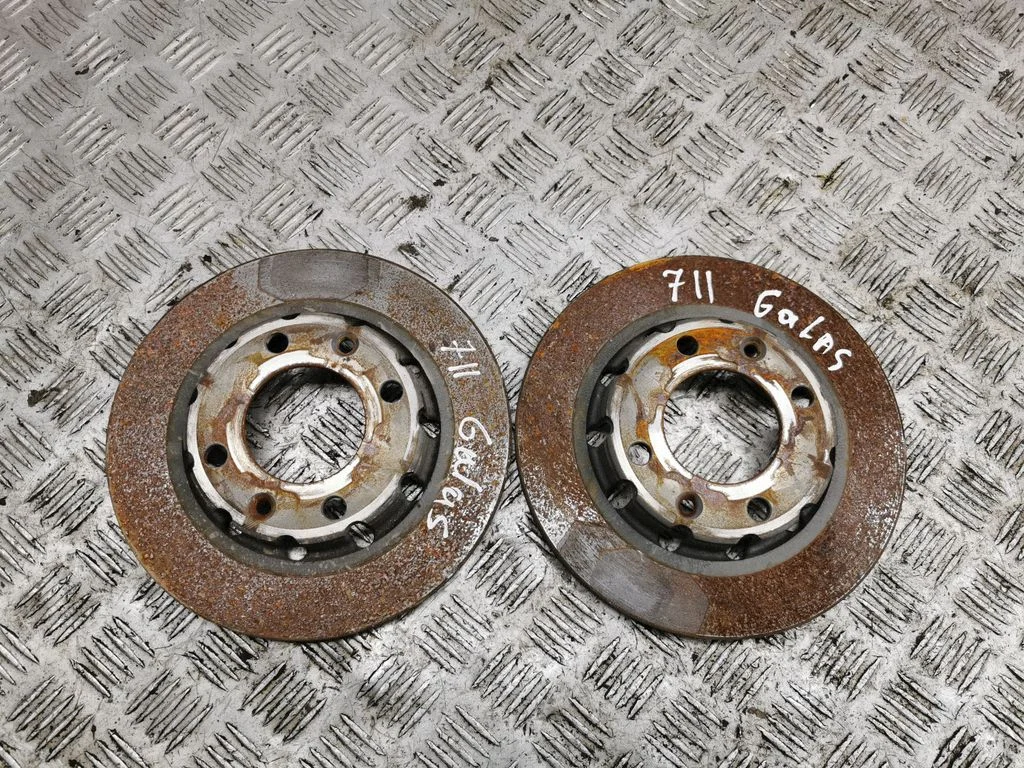 Rear brake disc – Opel Mokka X (2019-)