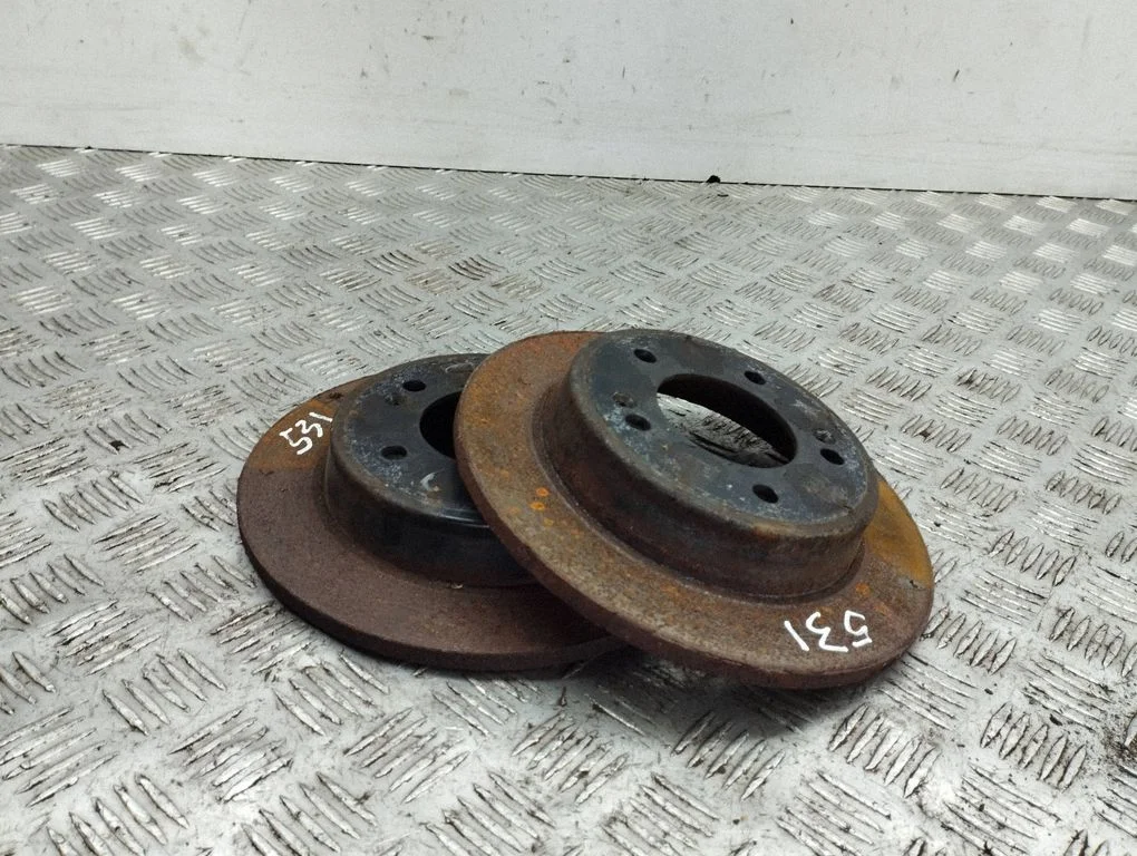 Aizmugurējais bremžu disks