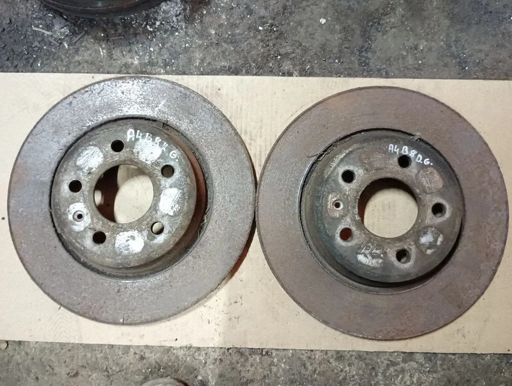 Aizmugurējais bremžu disks