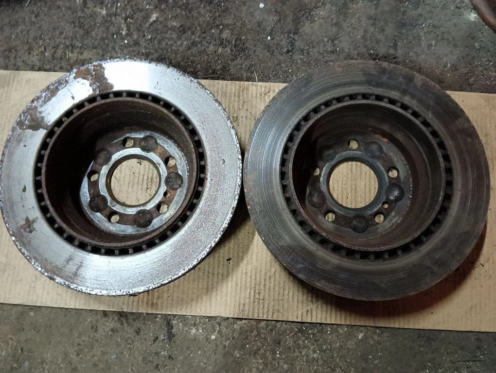 Rear brake disc