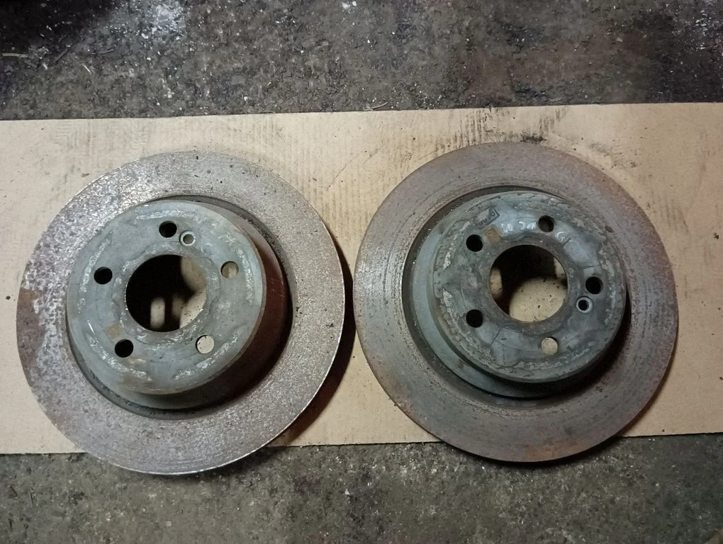 Rear brake disc