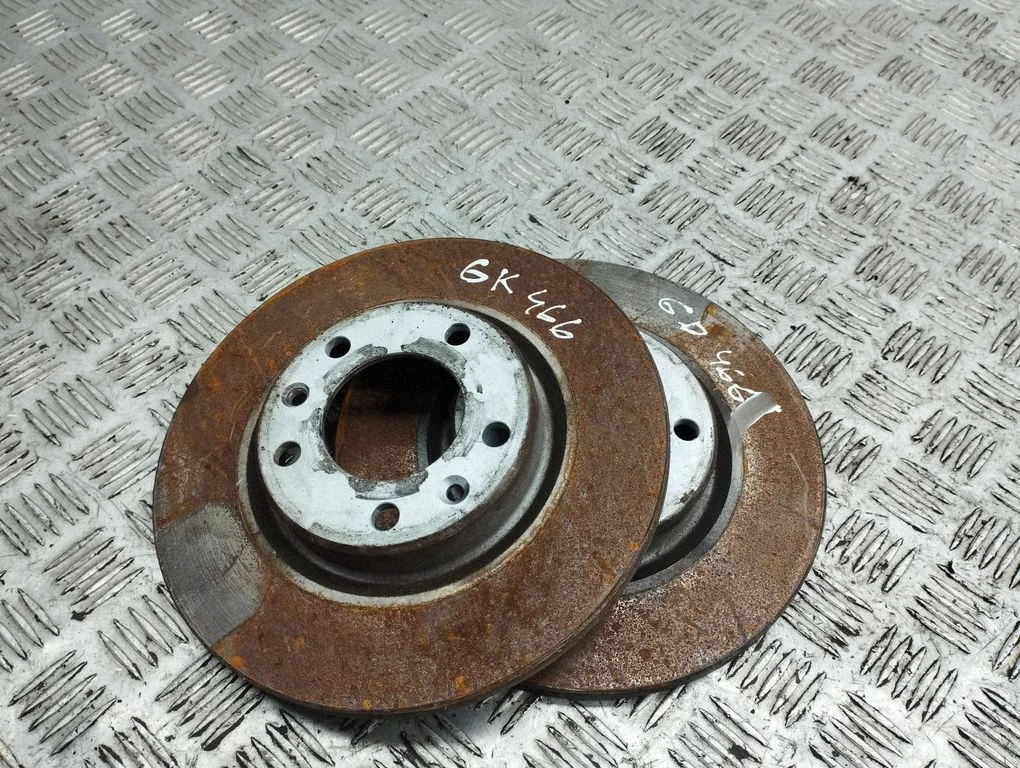 Aizmugurējais bremžu disks