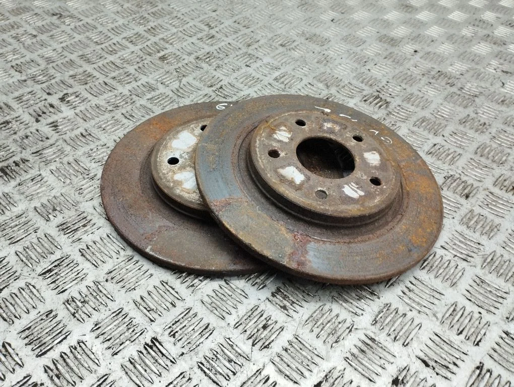 Aizmugurējais bremžu disks