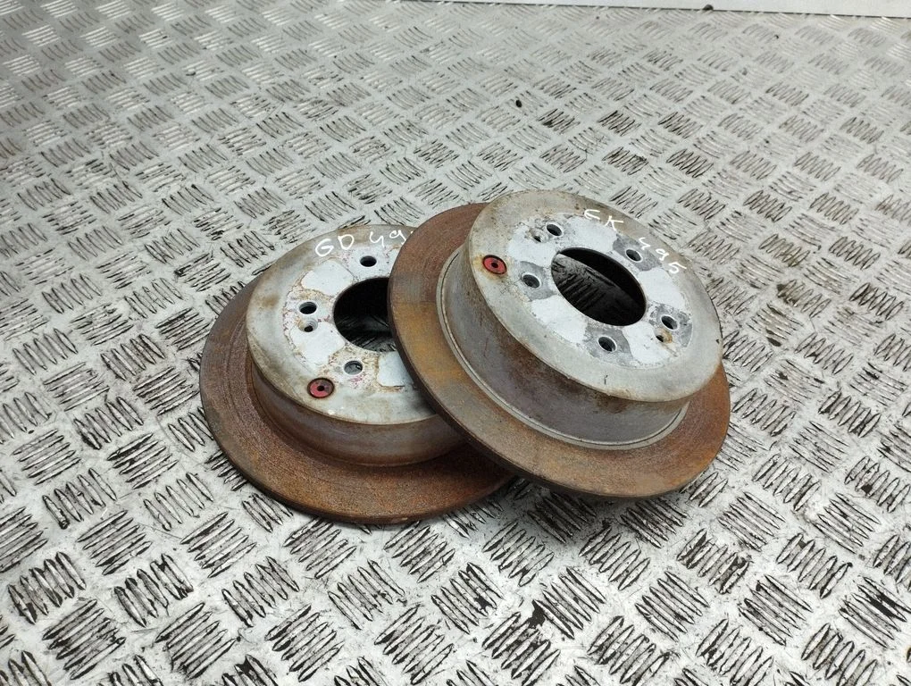 Aizmugurējais bremžu disks