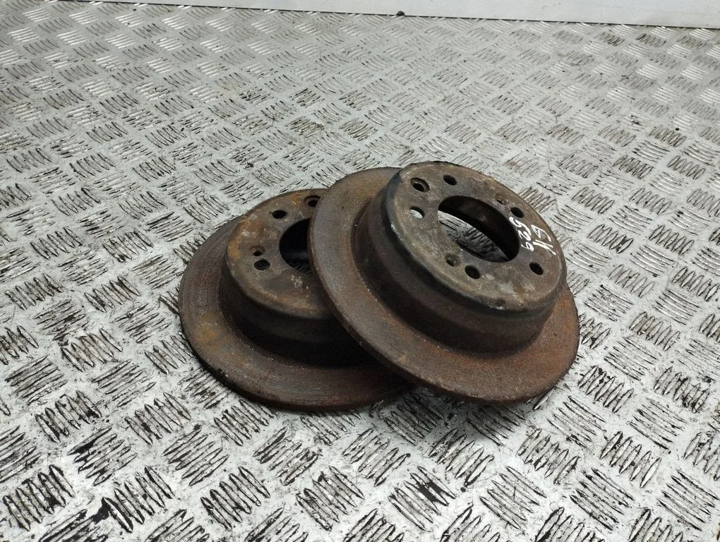 Rear brake disc