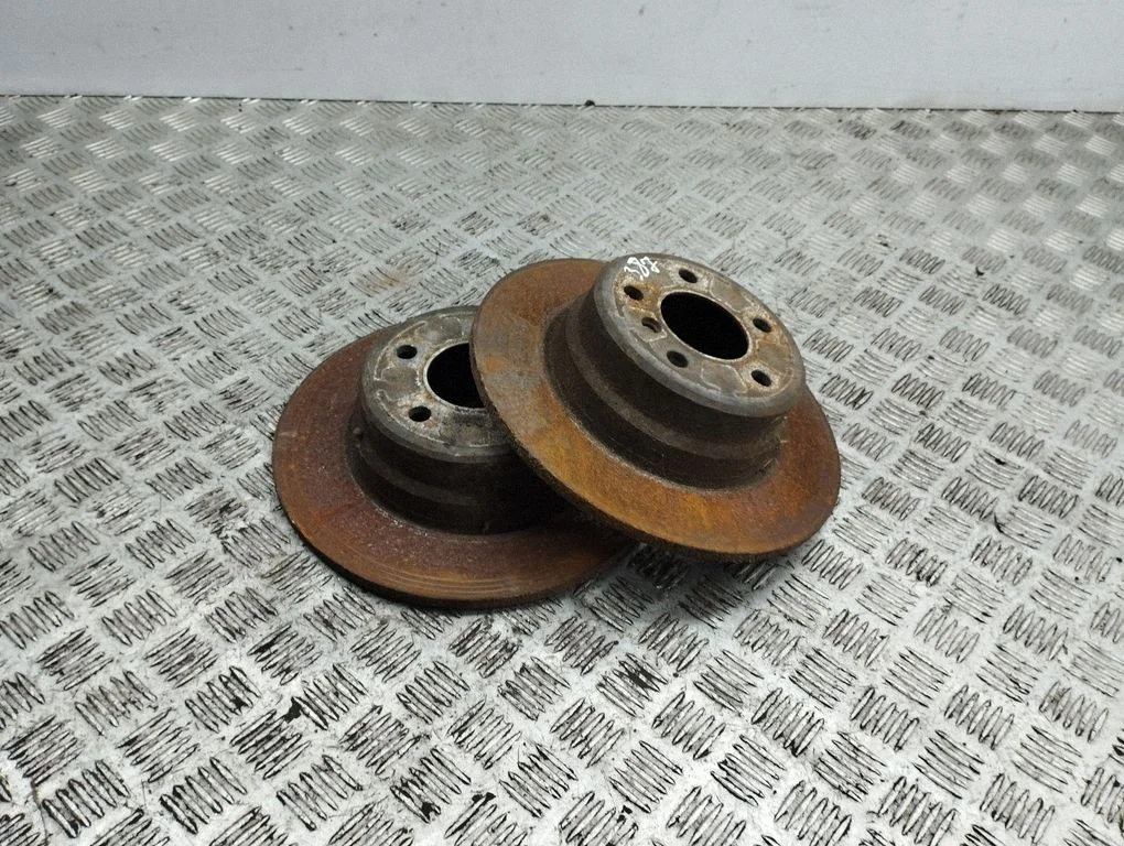 Rear brake disc