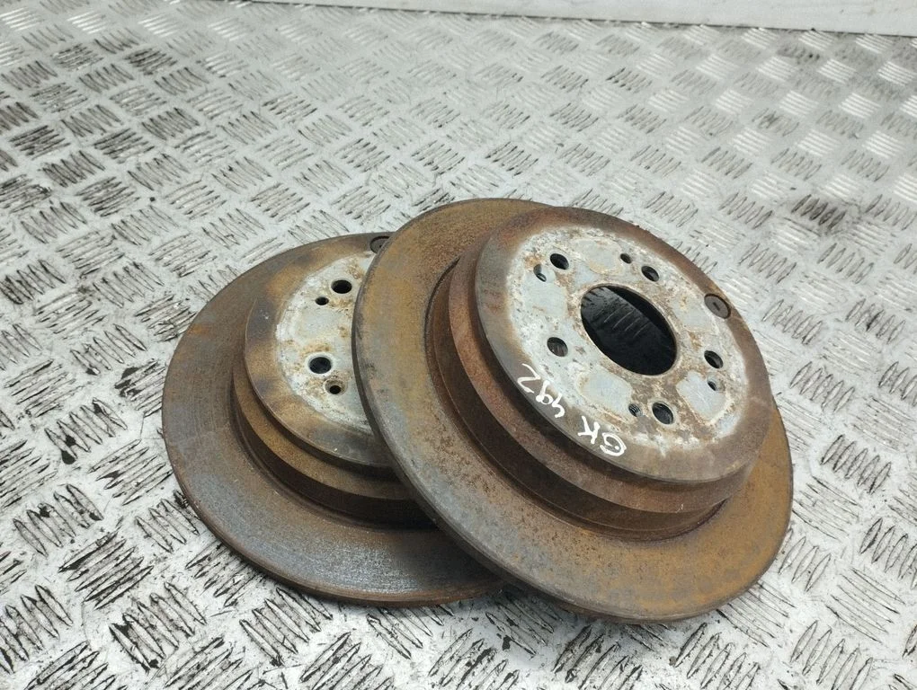 Rear brake disc