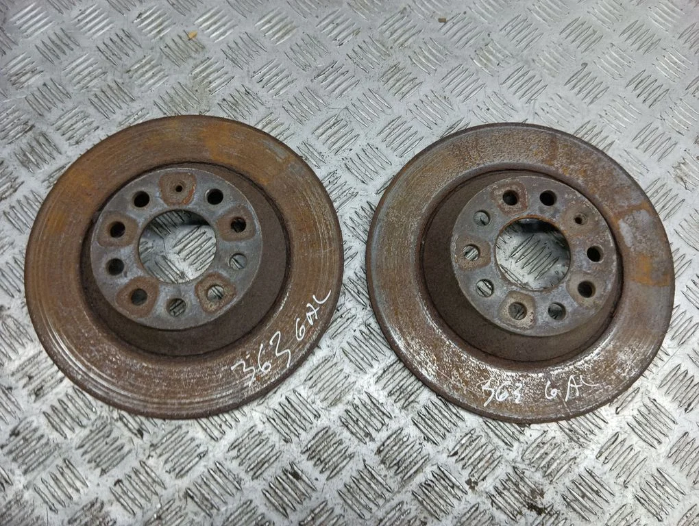 Aizmugurējais bremžu disks