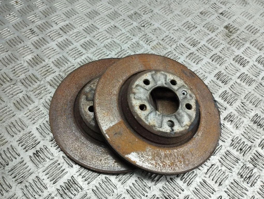 Rear brake disc