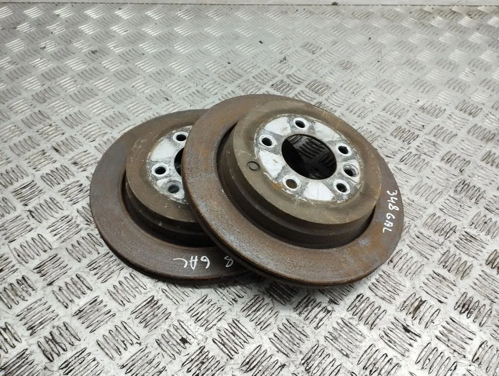 Rear brake disc
