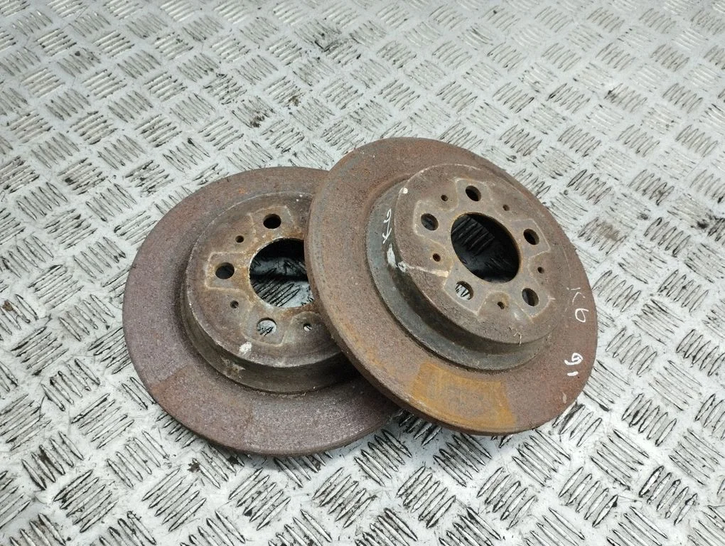 Rear brake disc