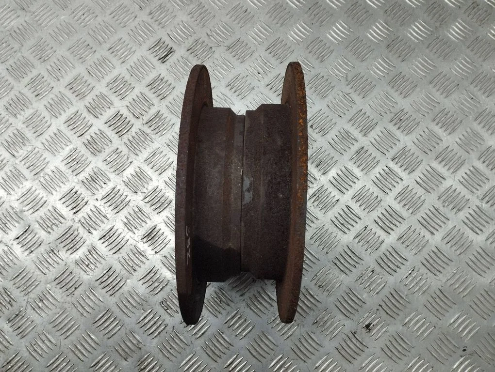 Rear brake disc
