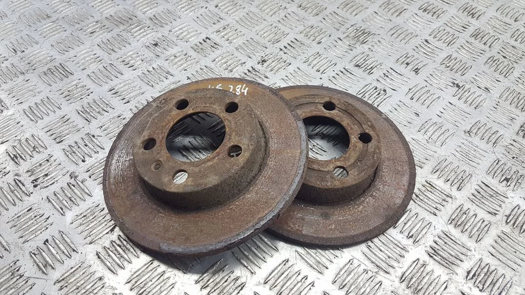 Rear brake disc