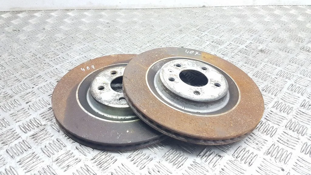 Rear brake disc 0986479750