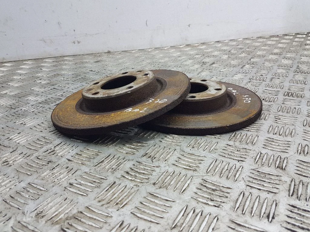 Rear brake disc