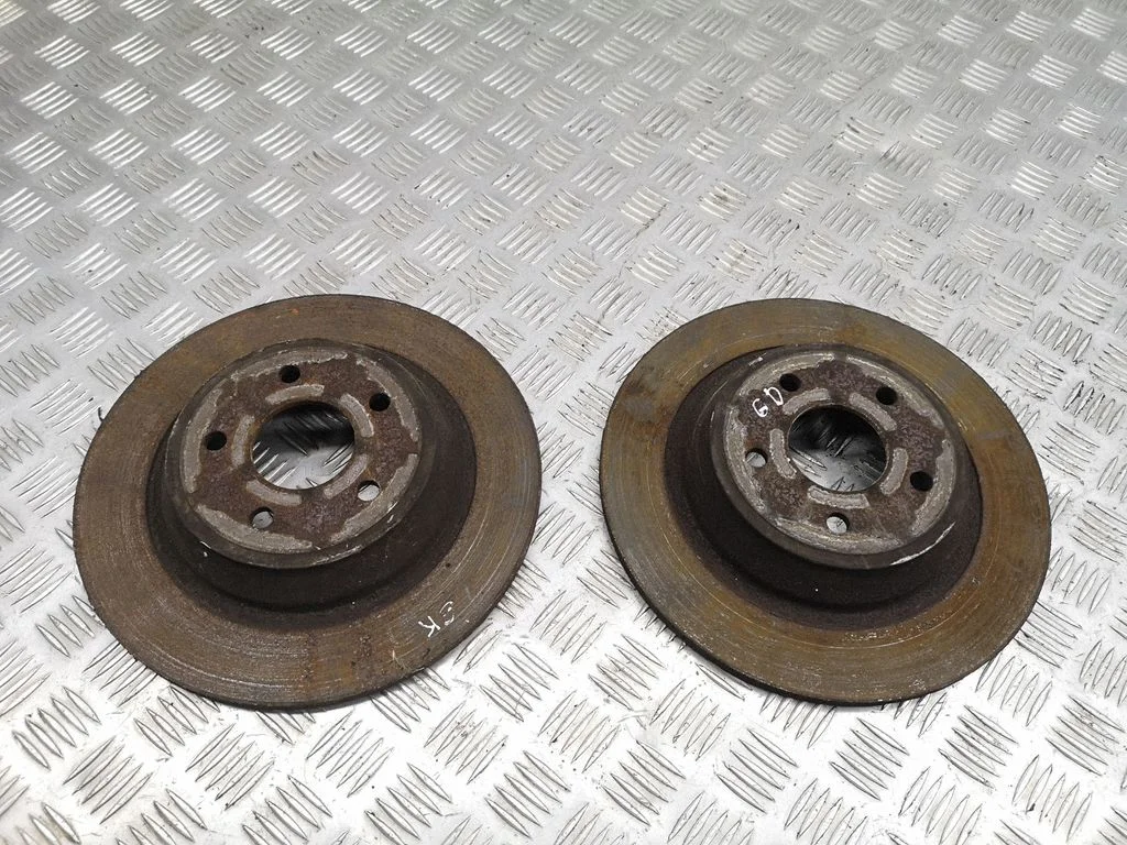 Rear brake disc
