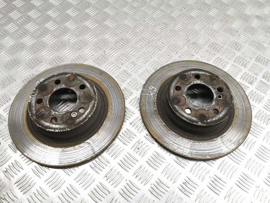 Rear brake disc