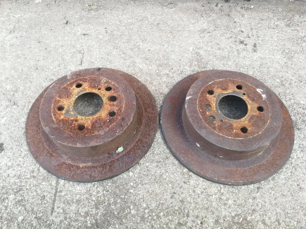 Aizmugurējais bremžu disks