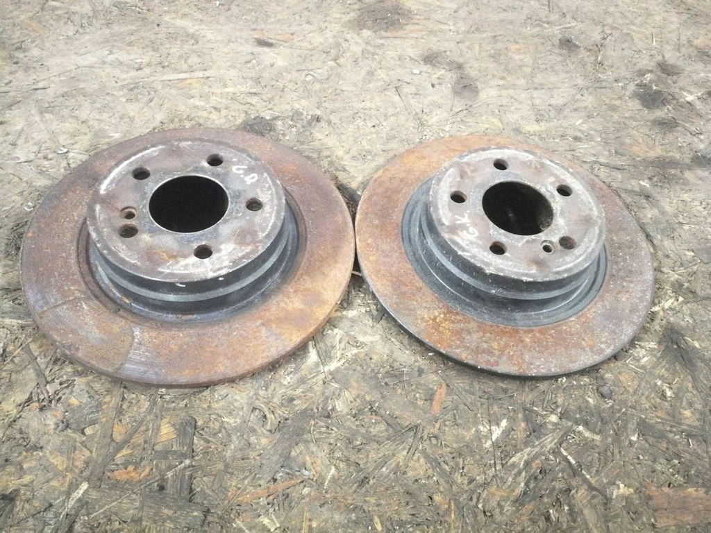 Rear brake disc