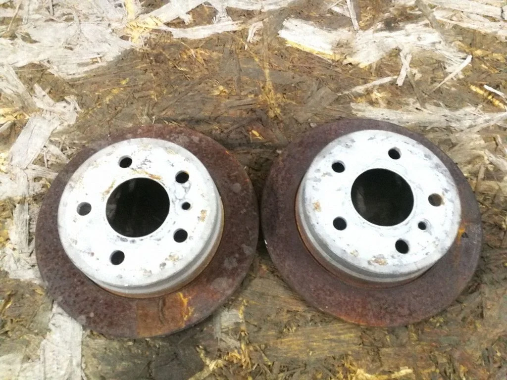Rear brake disc