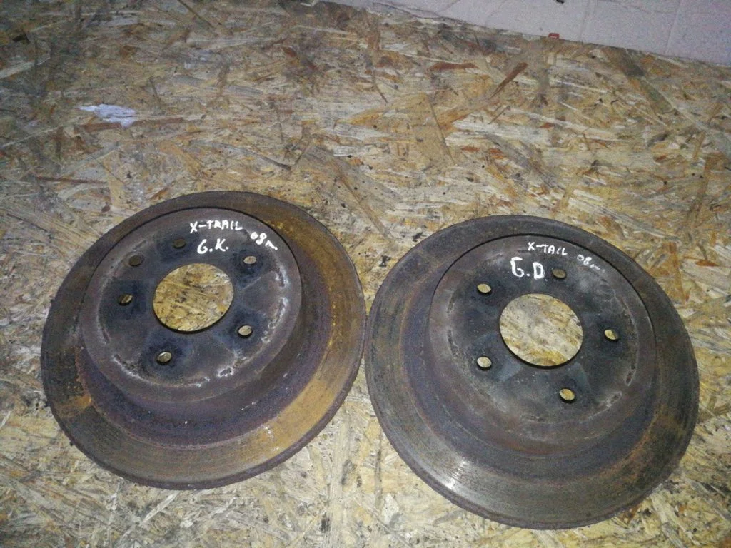 Rear brake disc