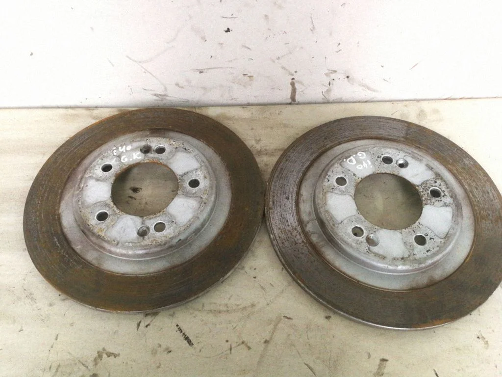 Rear brake disc
