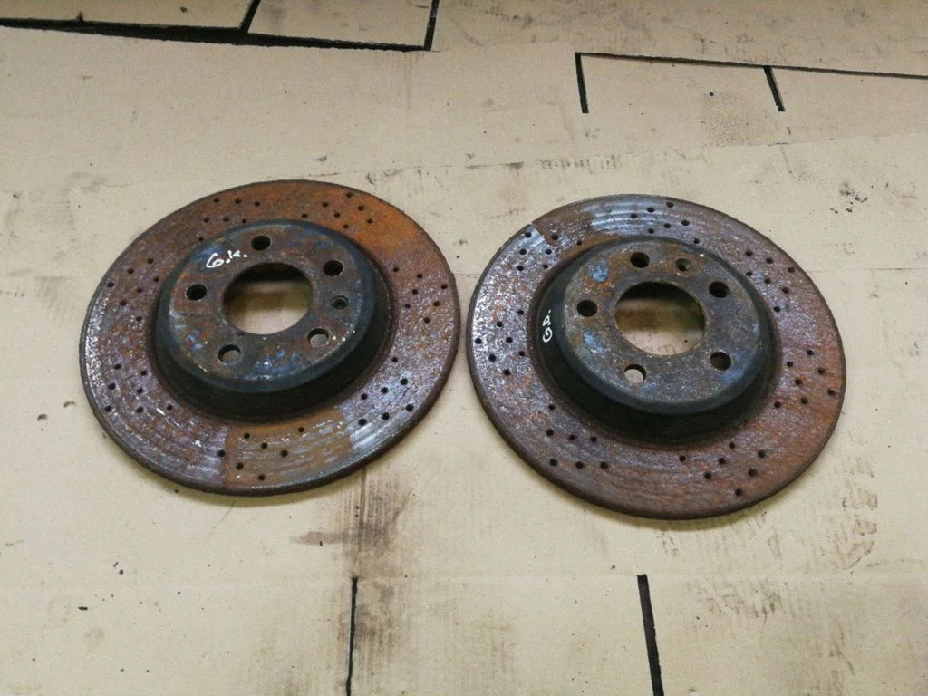 Rear brake disc