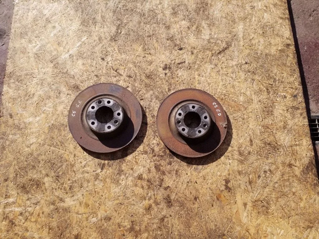 Rear brake disc